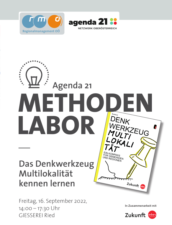 Einladung Agenda21 MethodenLabor
